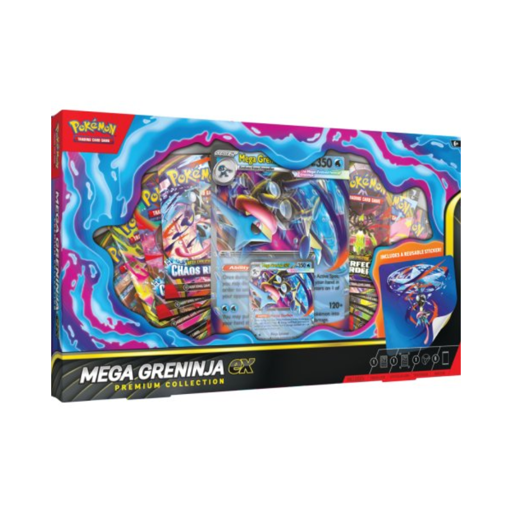 Mega Greninja ex Premium Box (EN)