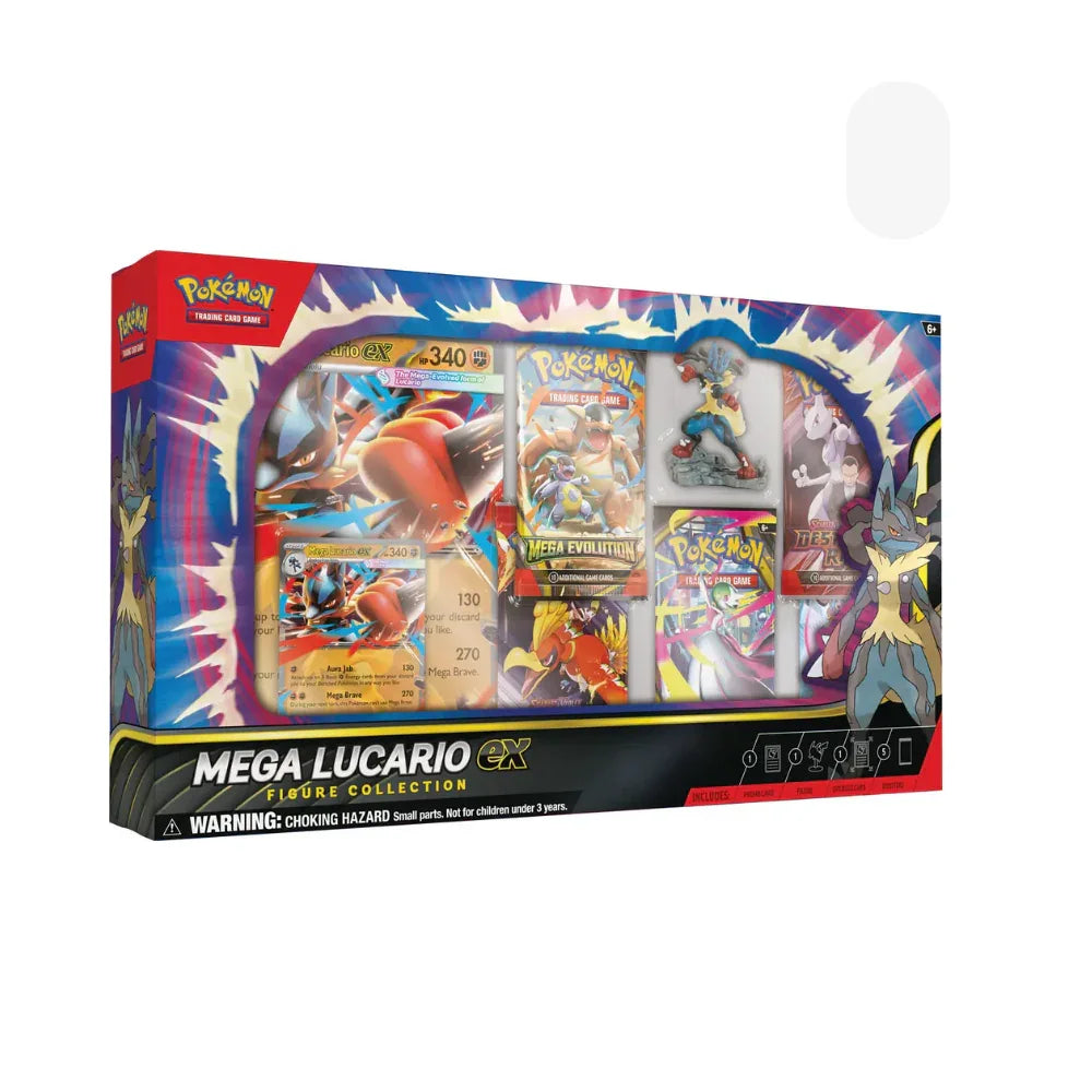 Pokémon TCG Colección con Figura Mega-Lucario ex – Español - Kadoplay