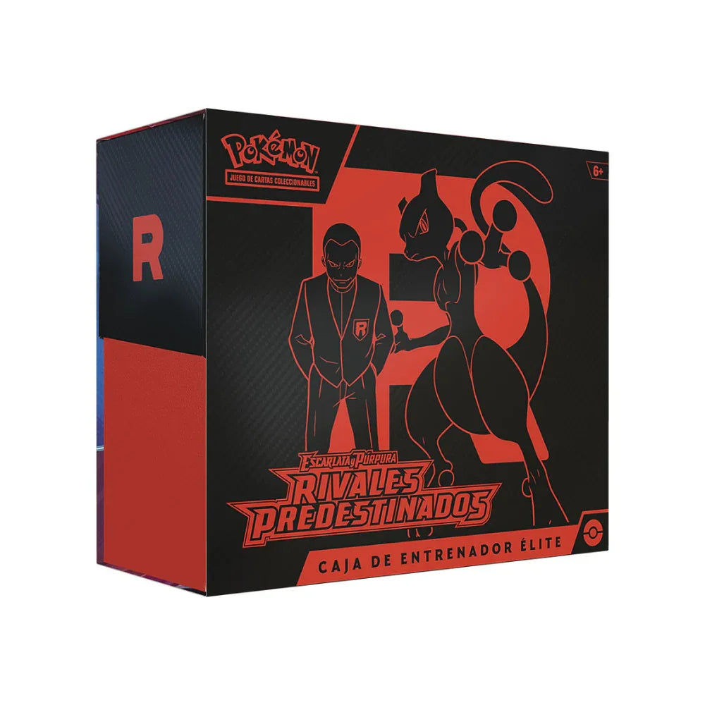 Pokémon TCG Rivales Predestinados Elite Trainer Box – Español - Kadoplay