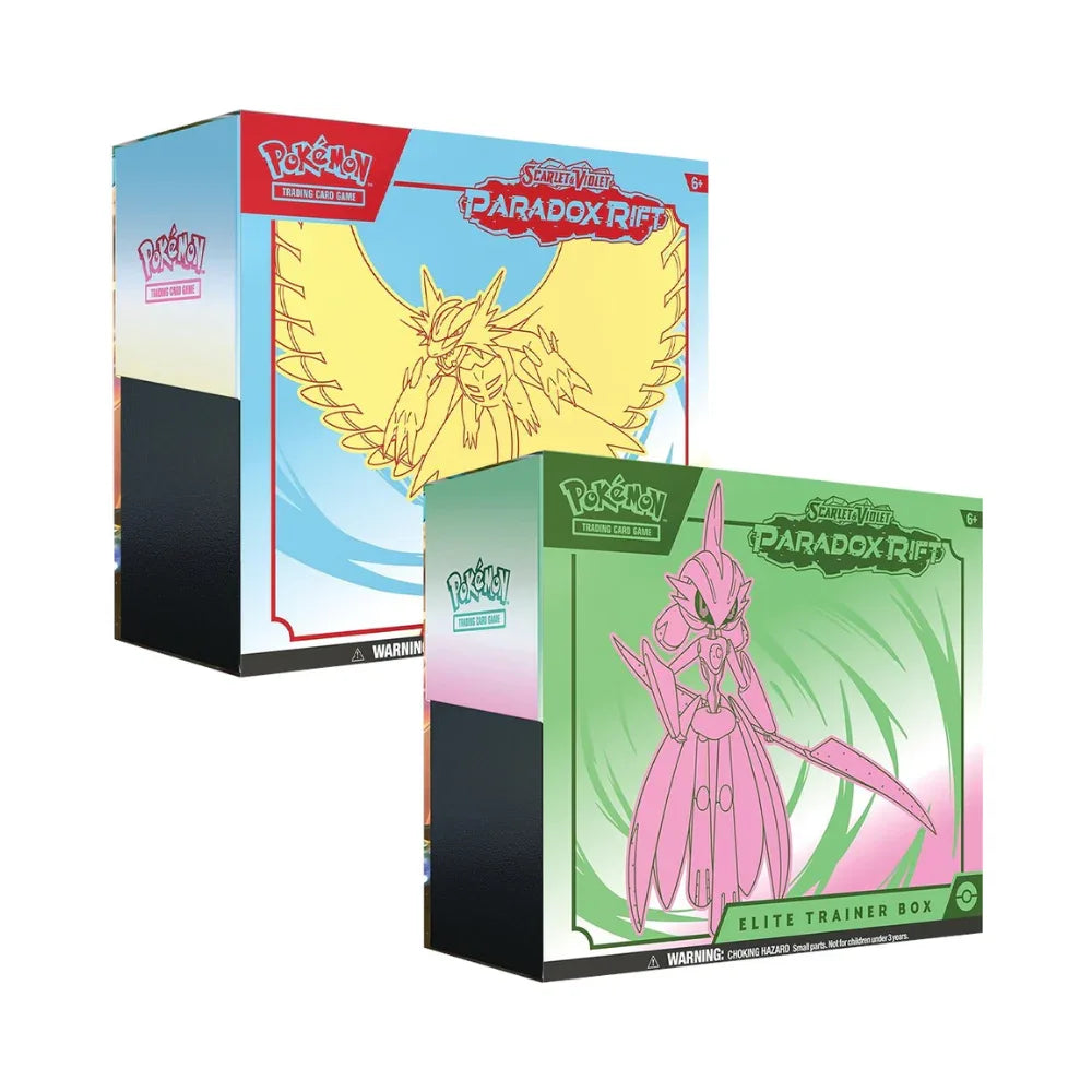 Scarlet & Violet Paradox Rift Elite Trainer Box (EN)