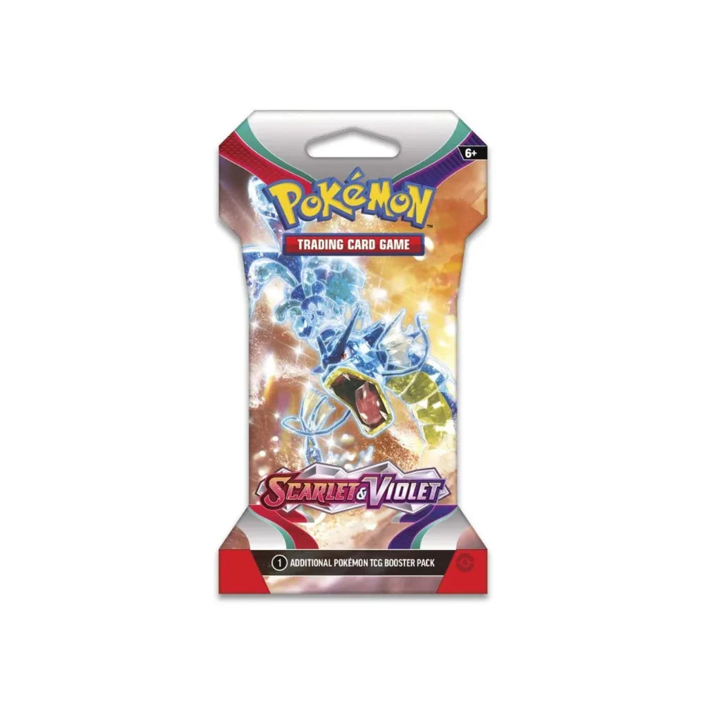 Pokémon TCG Scarlet & Violet Sleeved Booster Pack – Inglés - Kadoplay