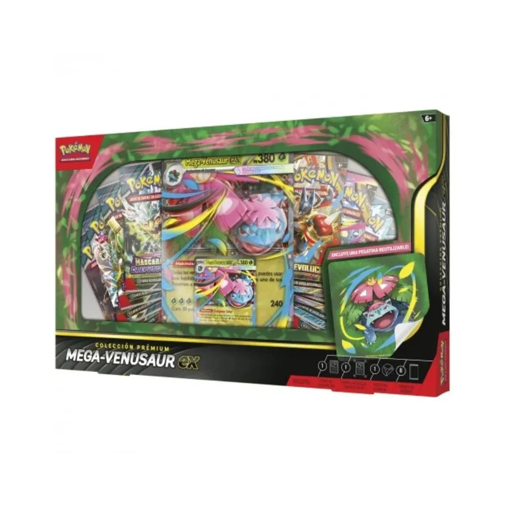 Pokémon TCG Colección Premium Mega Venusaur ex – Español - Kadoplay