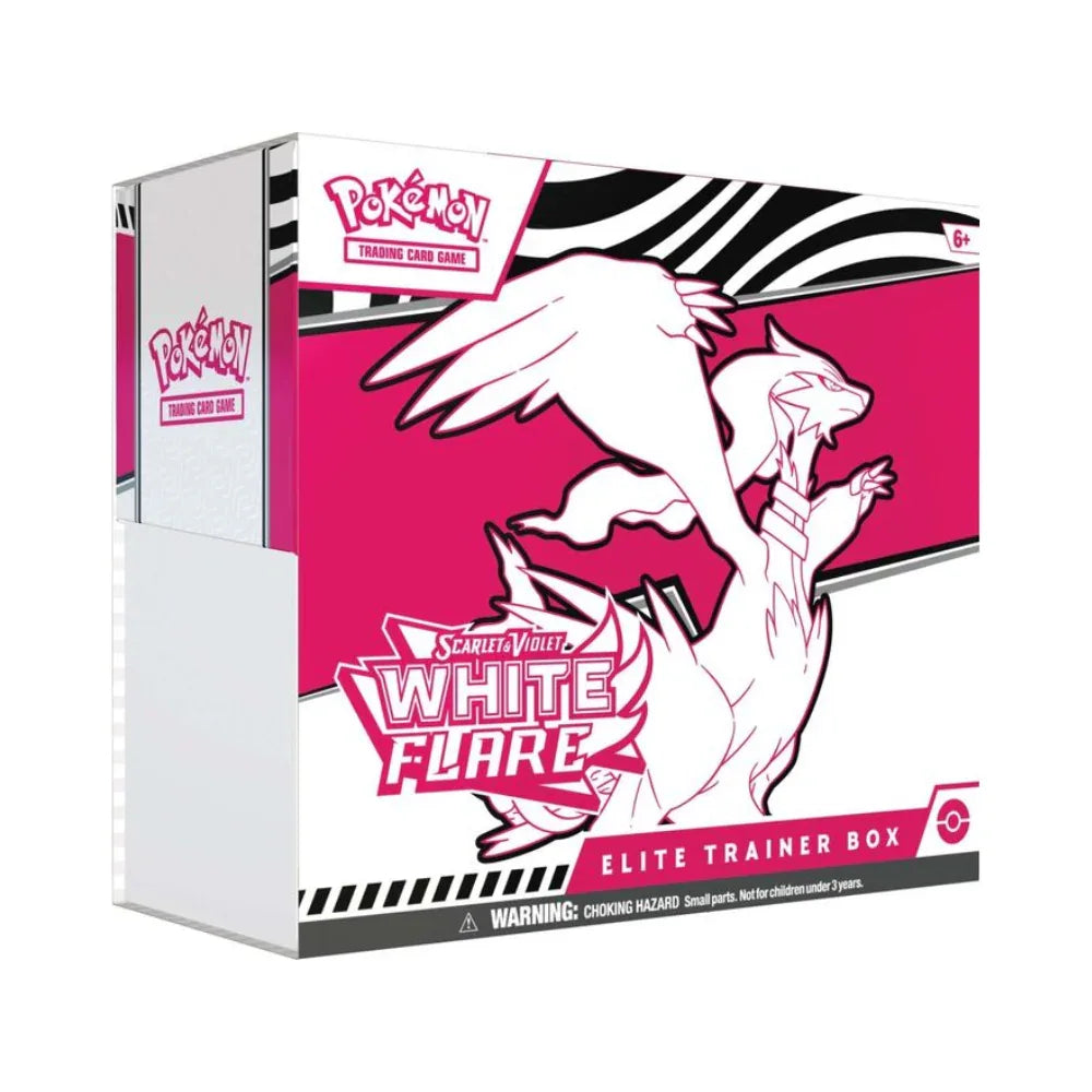 Pokémon TCG White Flare Elite Trainer Box – Inglés - Kadoplay