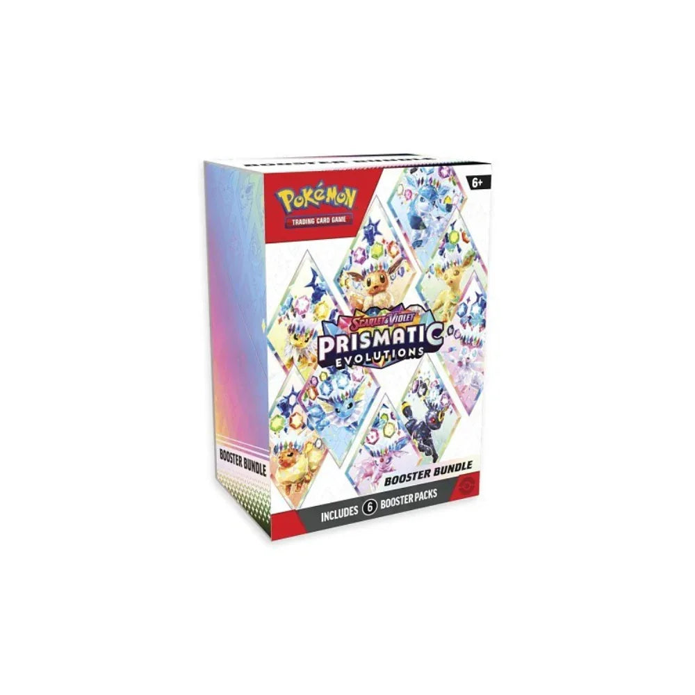 Pokémon TCG Prismatic Evolutions – Pack 6 Sobres – Inglés - Kadoplay