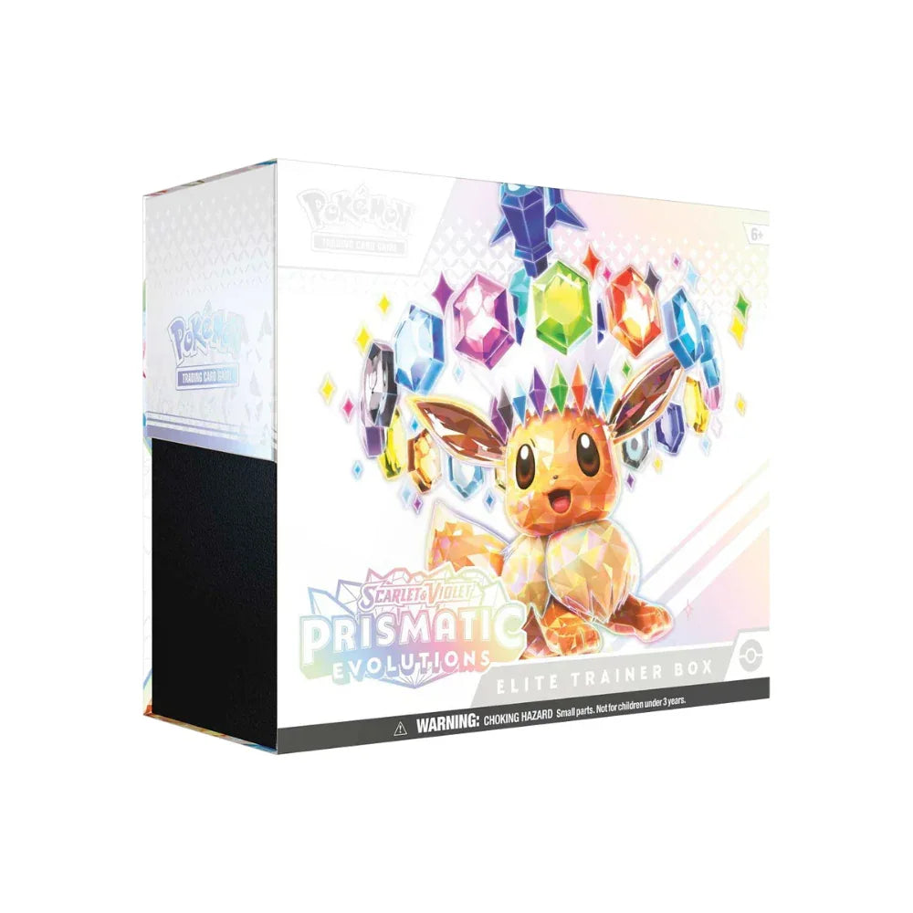 Pokémon TCG: Scarlet & Violet 8.5 – Prismatic Evolutions Elite Trainer Box – Inglés - Kadoplay