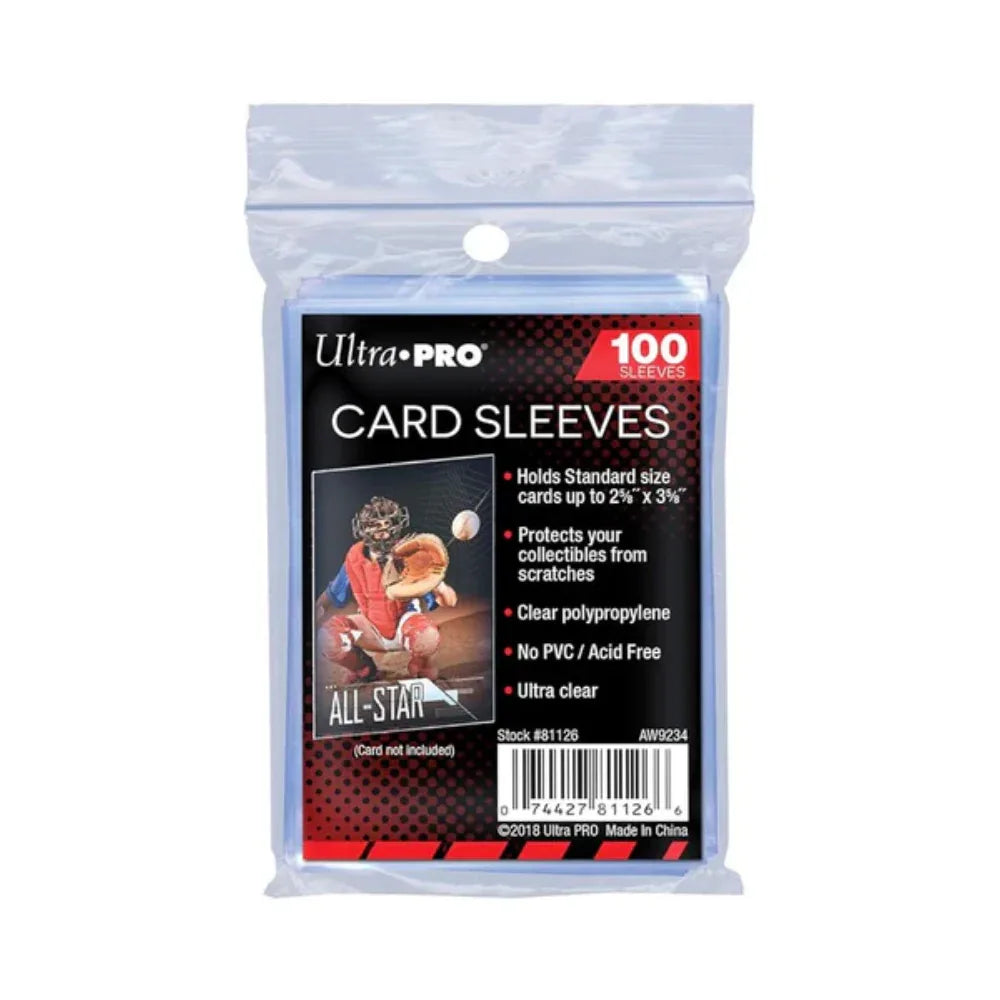 Ultra Pro Standard Card Sleeves – 100 Fundas Protectores de Cartas - Kadoplay