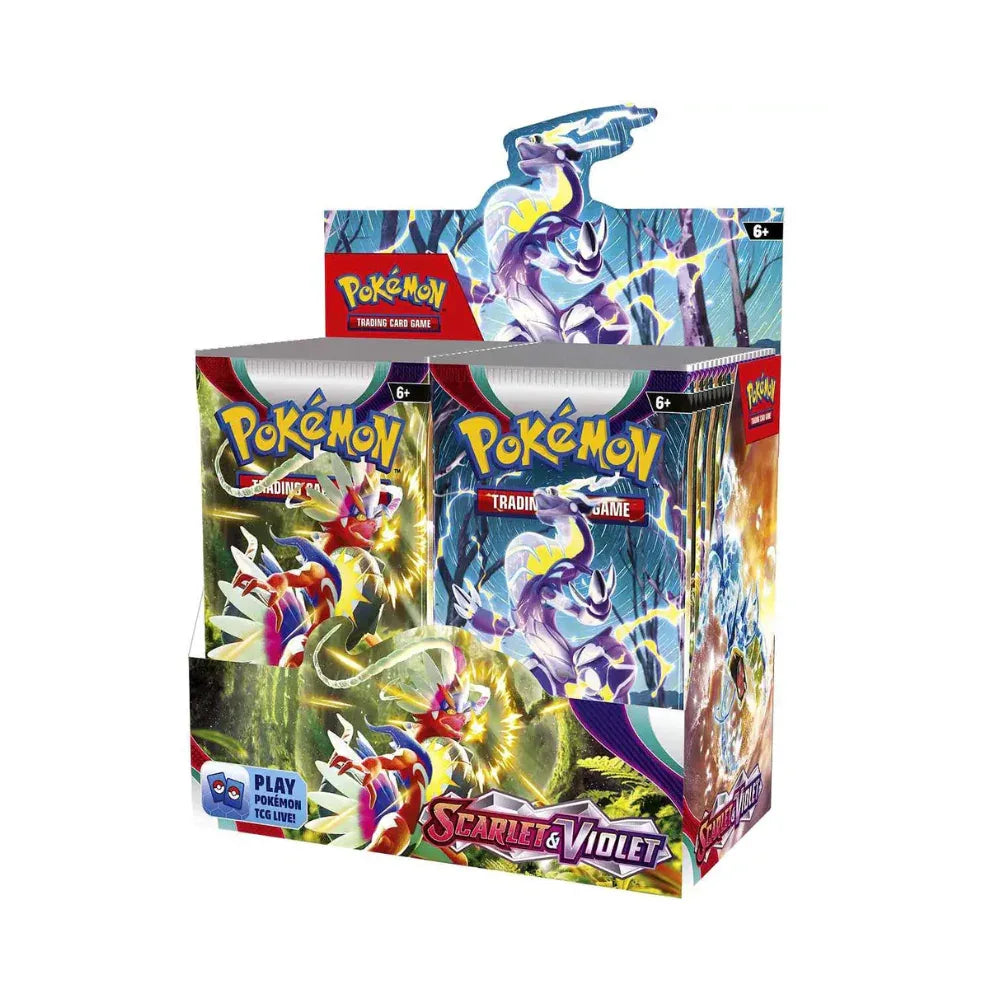 Pokémon TCG Scarlet & Violet Booster Box (36 Packs) – Inglés - Kadoplay