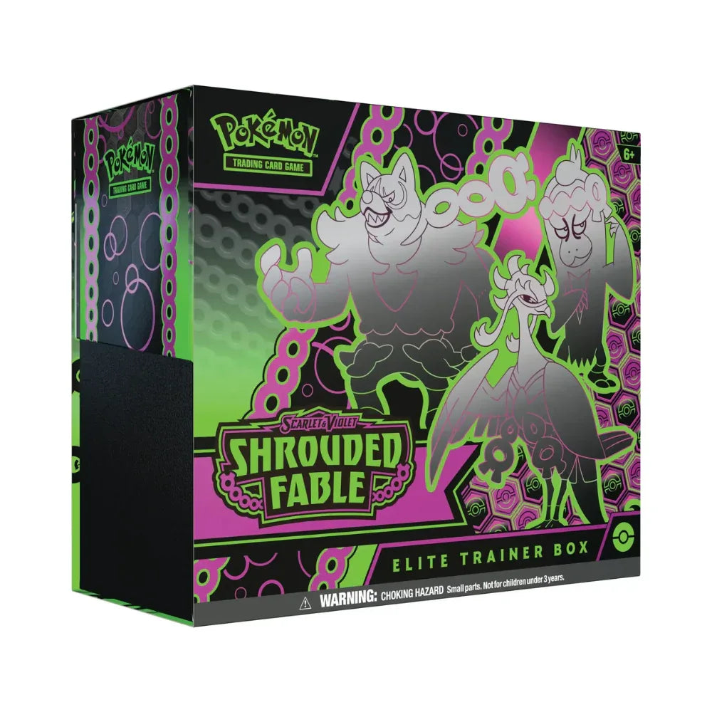 Pokémon TCG: Scarlet & Violet – Shrouded Fable Elite Trainer Box – Inglés - Kadoplay