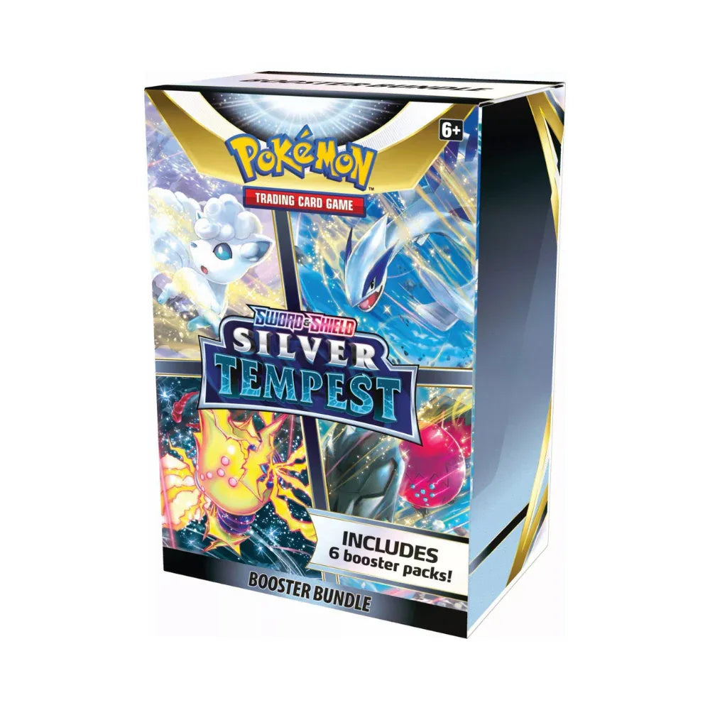 Pokémon TCG: Silver Tempest – Booster Bundle (6 Packs) – Inglés - Kadoplay