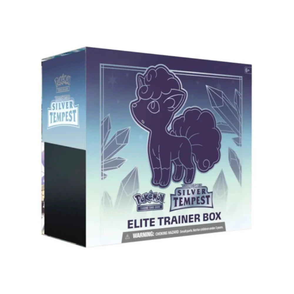 Pokémon TCG: Sword & Shield – Silver Tempest Elite Trainer Box – Inglés - Kadoplay