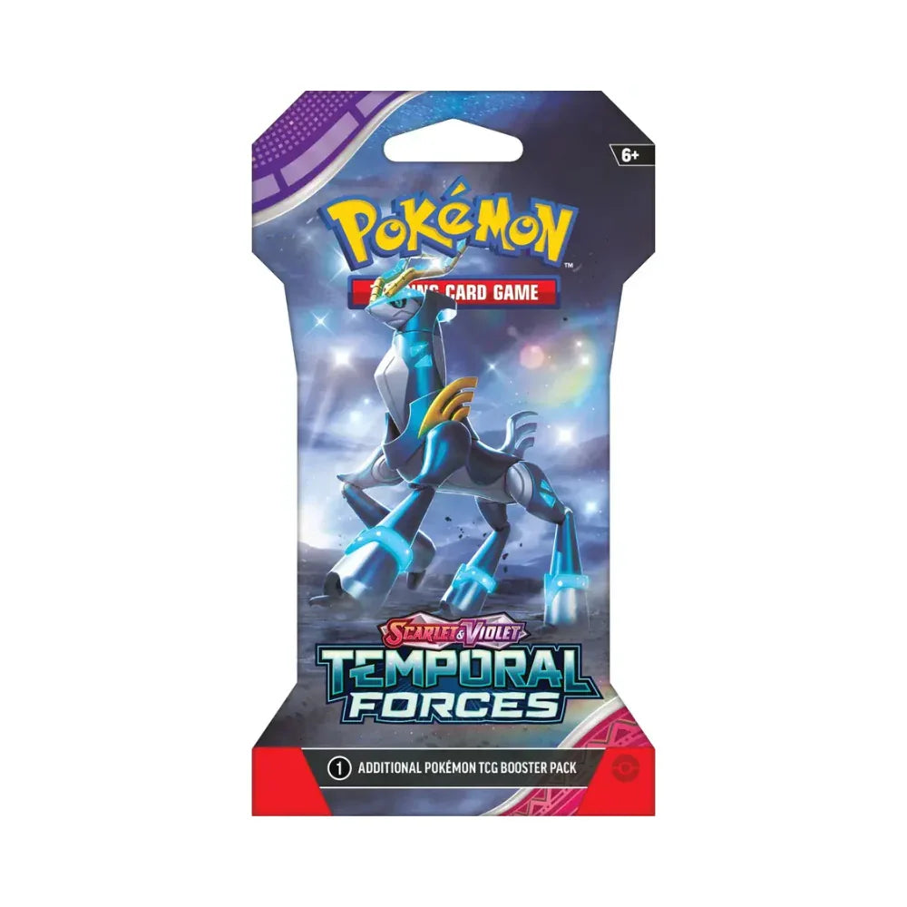 Pokémon TCG Scarlet & Violet Temporal Forces Booster – Inglés - Kadoplay