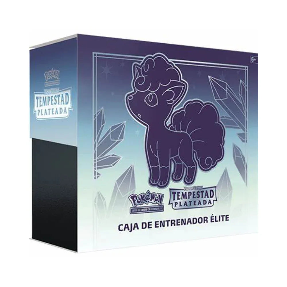 Pokémon TCG: Espada y Escudo – Tempestad Plateada Elite Trainer Box – Español - Kadoplay