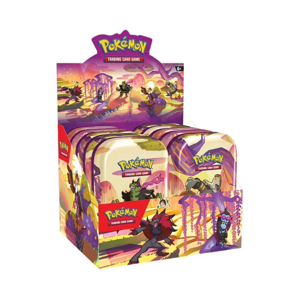 Pokémon TCG Shrouded Fable Mini Tin Display – Inglés - Kadoplay