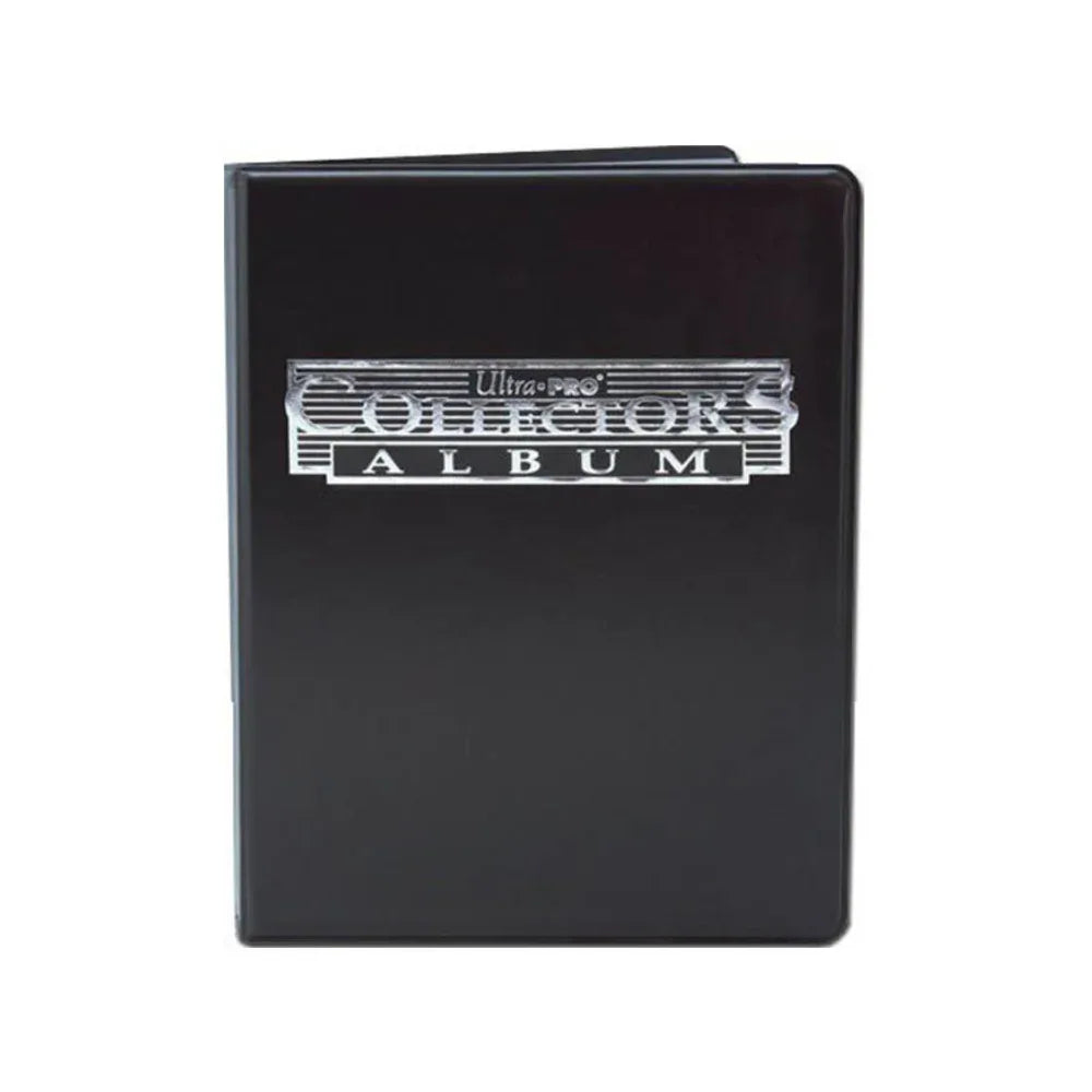 Ultra PRO Portfolio 9 Bolsillos – Álbum Negro para Cartas TCG - Kadoplay