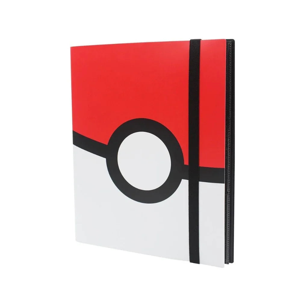 Ultra PRO Pokémon Poké Ball PRO-Binder – Portfolio 9 Bolsillos - Kadoplay
