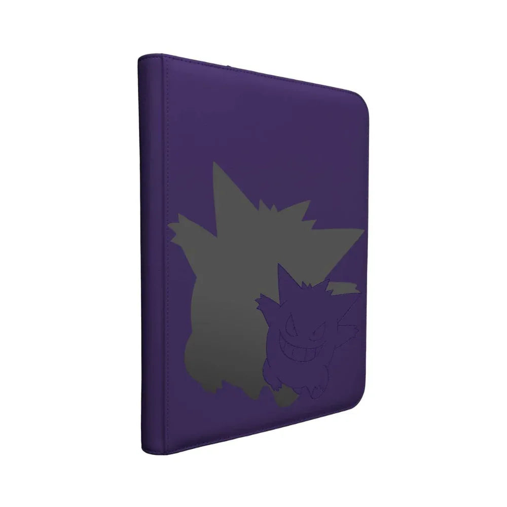 Ultra Pro Elite Gengar 9-Pocket Zippered PRO Binder - Kadoplay