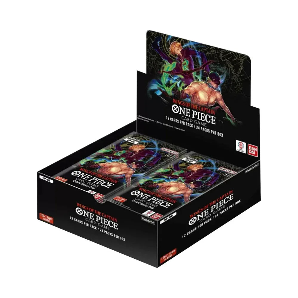 One Piece TCG Wings of The Captain OP-06 Booster Box – Inglés - Kadoplay