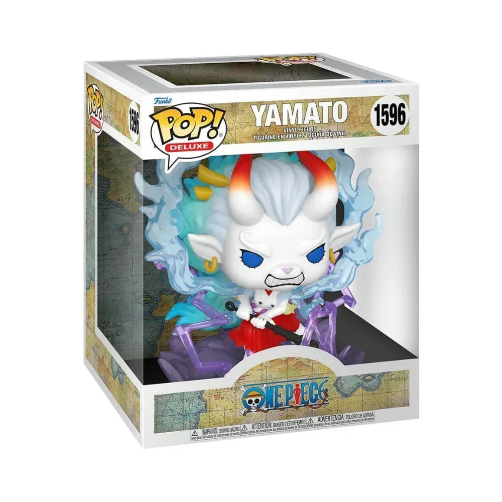 Funko Pop! Deluxe One Piece – Yamato Beast Form - Kadoplay