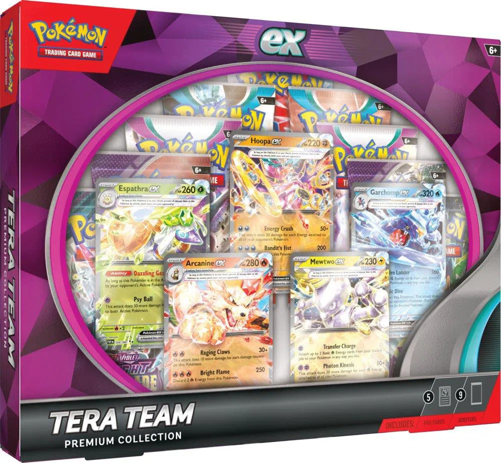 Nueva Colección Premium Tera Team