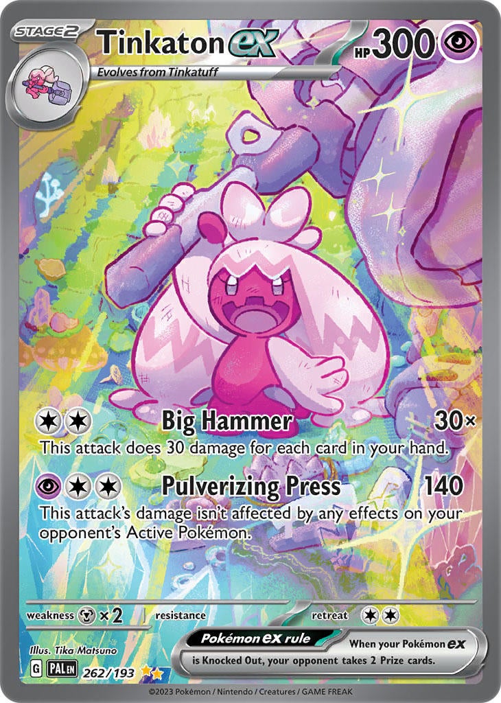 Pokémon TCG: Las mejores cartas de la expansión Paldea Evolved