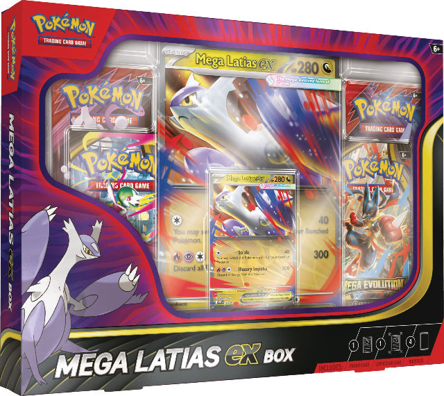 💜 Mega Latias ex Box: ¿coleccionable o capricho? Todo lo que trae esta caja que llega en octubre