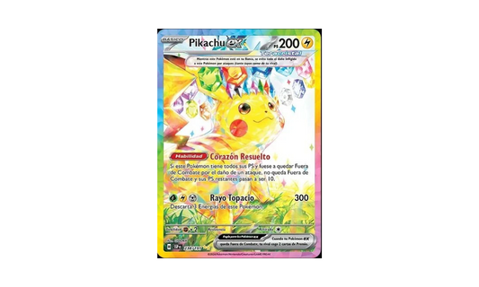 ¡Más de 40 cartas internacionales de Surging Sparks reveladas!