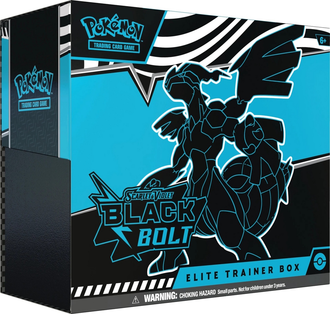 Fulgor Negro y Llama Blanca (Black Bolt & White Flare): Primeros Sets Duales del JCC Pokémon Revelados en Inglés