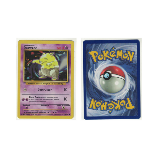  Drowzee -base-set