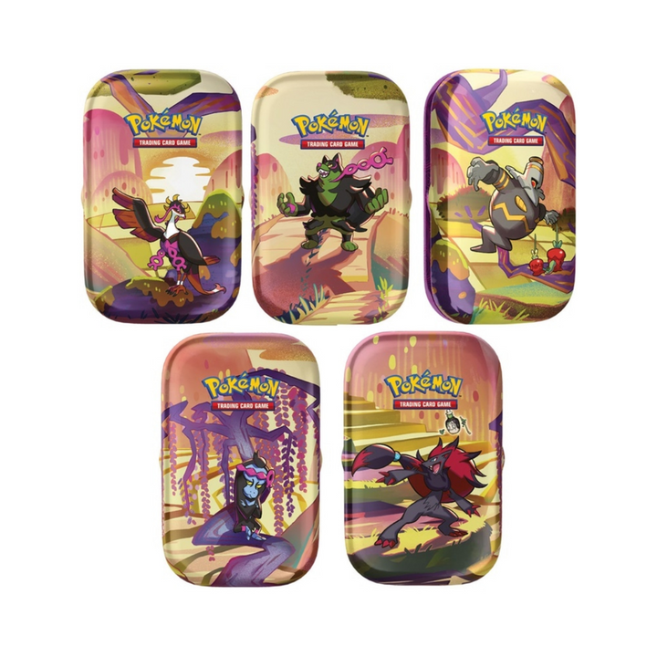 5-pack-shrouded-fable-mini-tin-cartas-pokemon