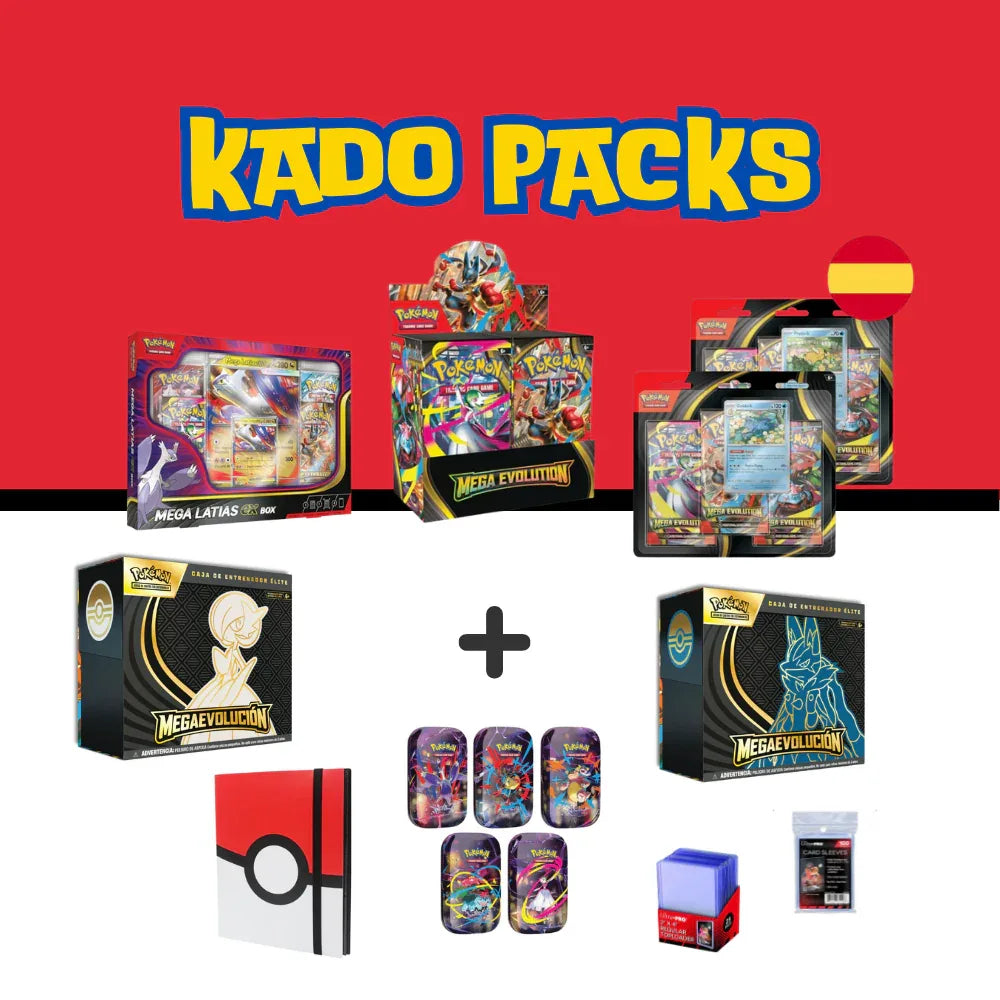 Pokémon TCG - Kadopacks Mega Evoluciones [Español] - Kadoplay