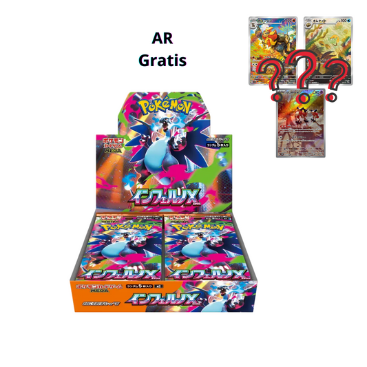 Pokémon TCG - Inferno X Booster Box Japonés
