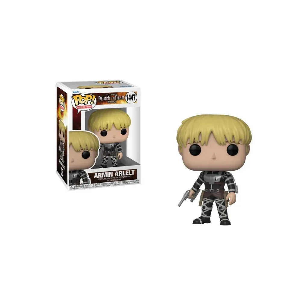 Funko Pop! Animation Attack on Titan – Armin Arlert #1447 - Kadoplay
