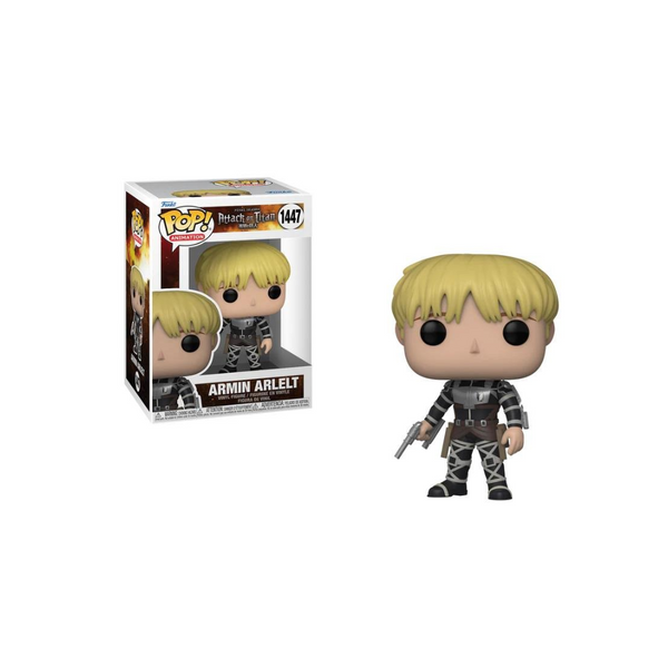 Attack On Titan Armin Arlert 1447 Funko Pop