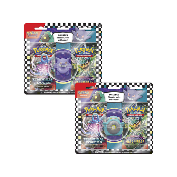 Back To School 2024 Combo Bellibolt / Gengar 2-Pack Blister 