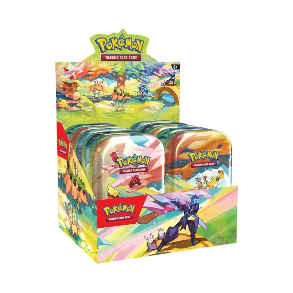 Pokémon TCG Vibrant Paldea Mini Tin Display - Inglés - Kadoplay