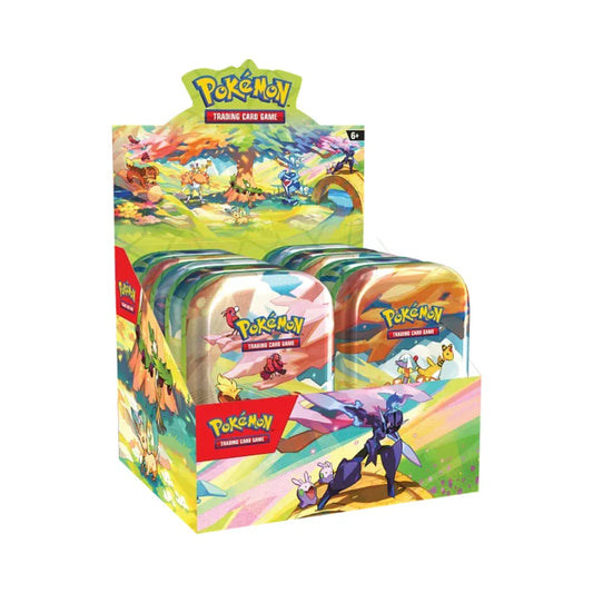 Pokémon TCG Vibrant Paldea Mini Tin Display - Inglés - Kadoplay