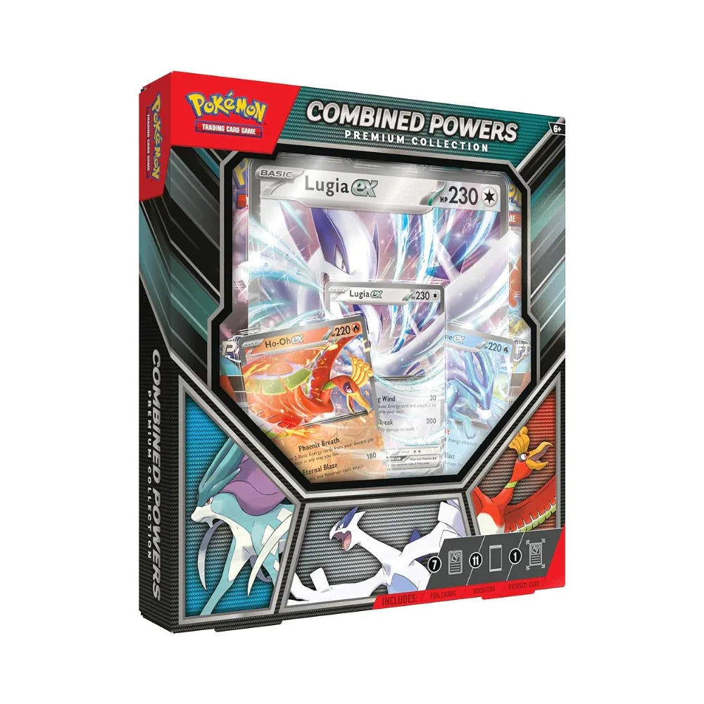Pokémon TCG Combined Powers Premium Collection – Inglés - Kadoplay