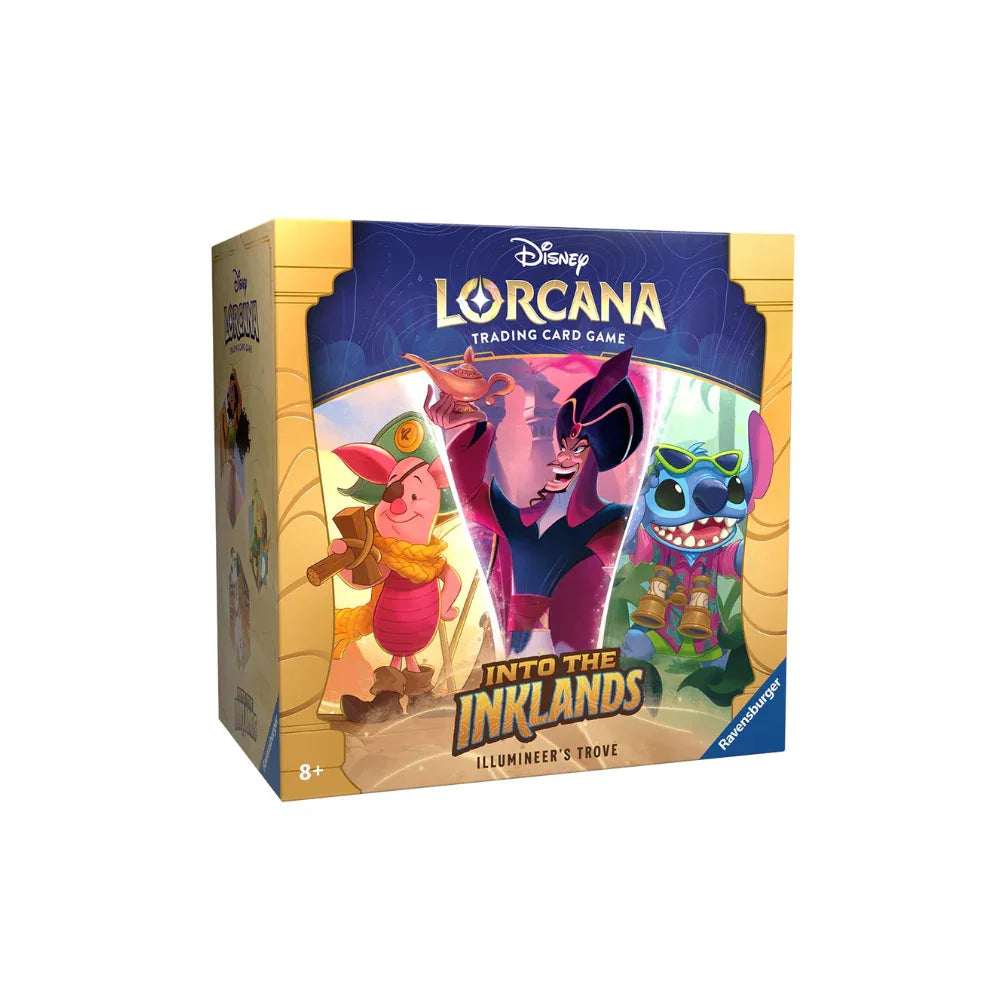 Disney Lorcana Into the Inklands Illumineer’s Trove – Inglés - Kadoplay