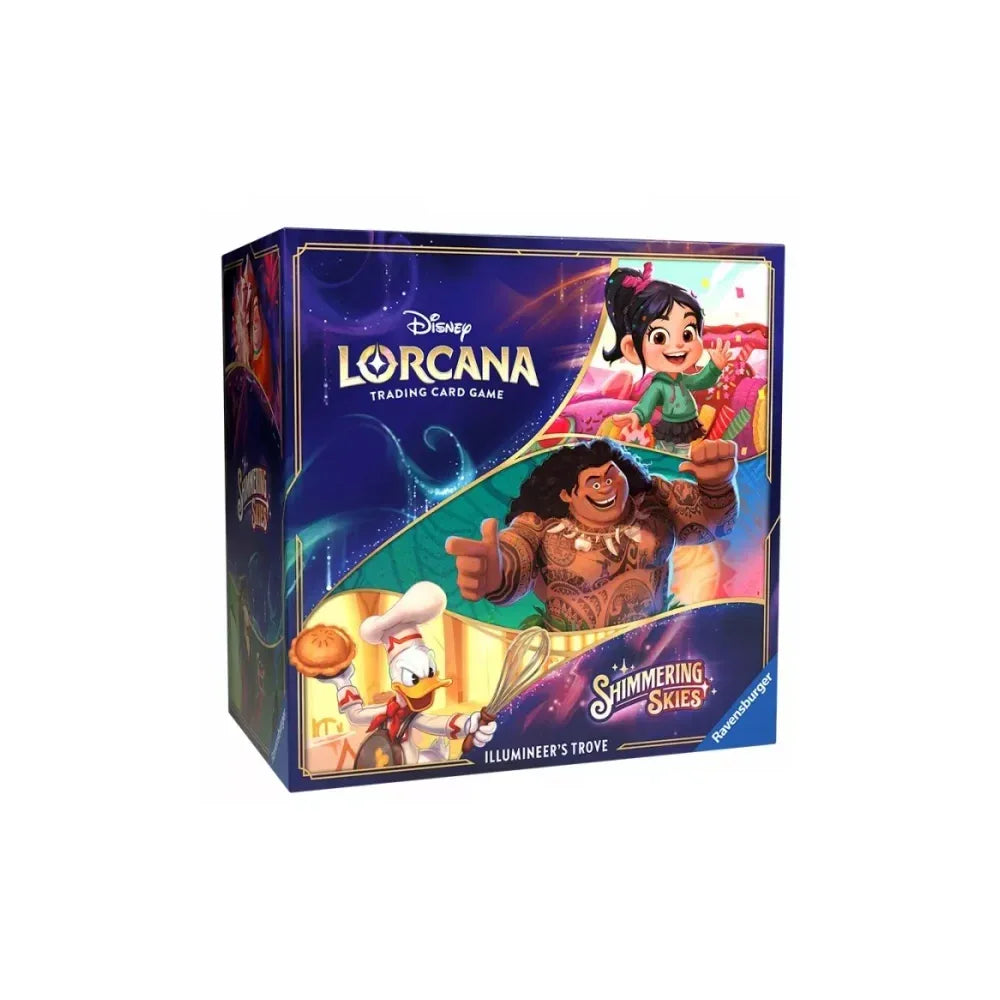 Disney Lorcana Shimmering Skies Illumineer’s Trove – Inglés - Kadoplay