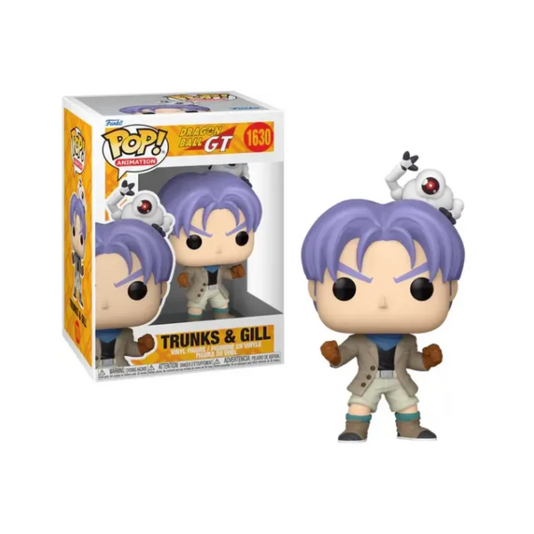 Dragon Ball GT Trunks &amp; Gill 1630 | Funko Pop