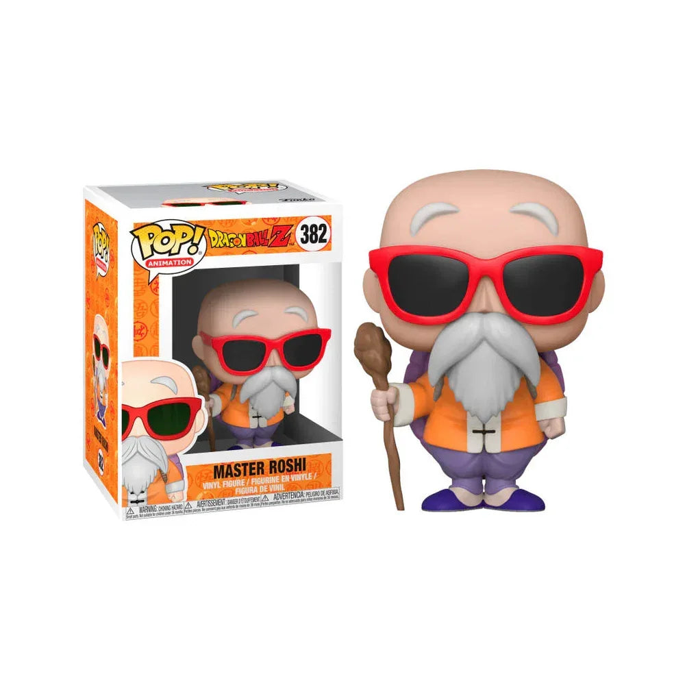 Funko Pop! Dragon Ball Z – Master Roshi – Figura Vinilo Coleccionable - Kadoplay