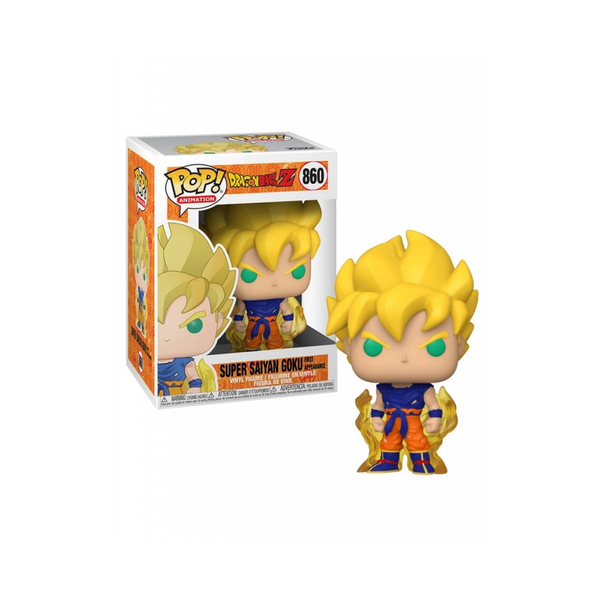 Dragon Ball Z Super Saiyan Goku 860 | Funko POP