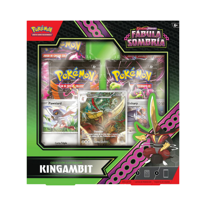 fabula-sombria-caja-kingambit-cartas-pokemon