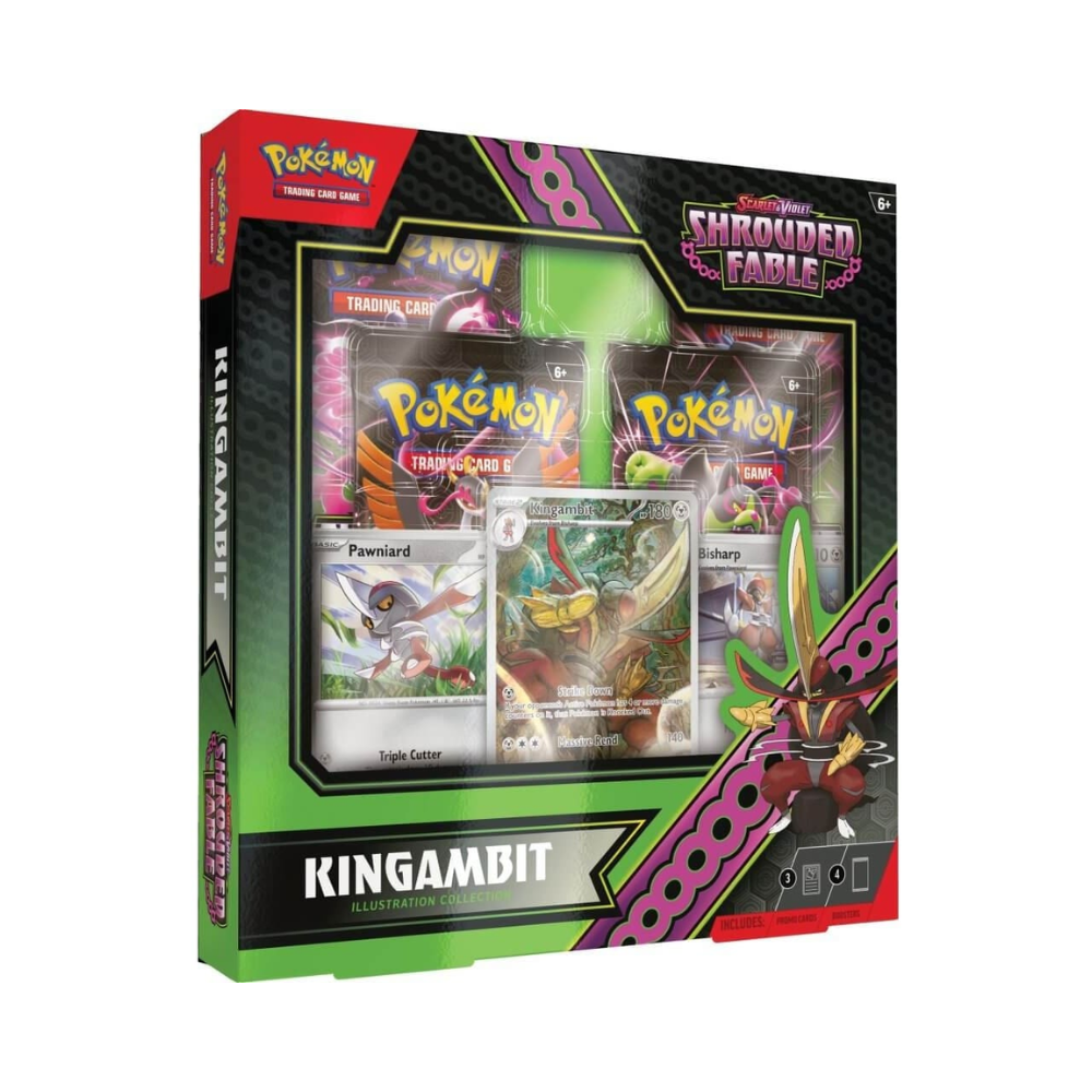 kingambit-illustration-collection-shrouded-fable-cartas-pokemon
