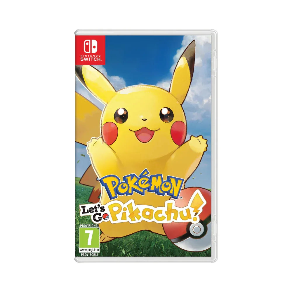 Pokémon: Let’s Go, Pikachu! – Juego Nintendo Switch - Kadoplay