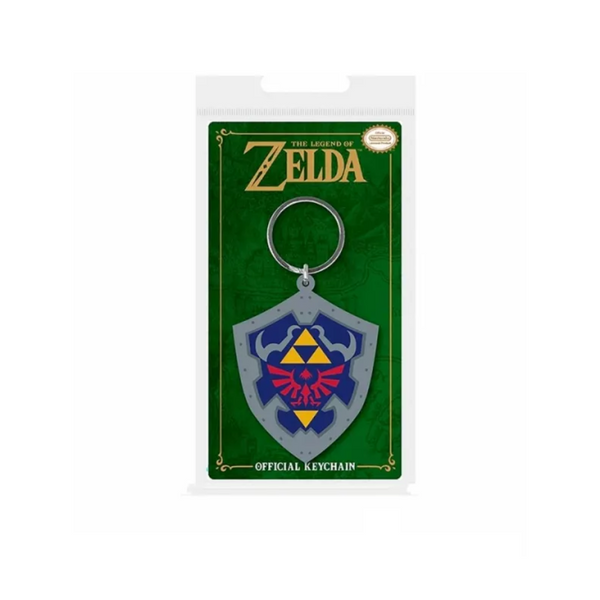 Hylian Shield Keychain | The Legend Of Zelda