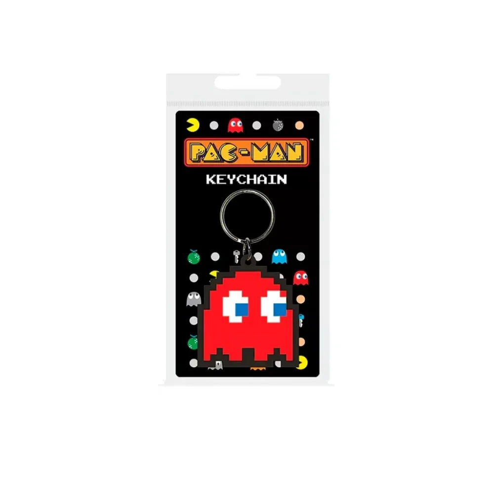 Pac-Man Blinky Keychain – Llavero Retro Videojuegos - Kadoplay