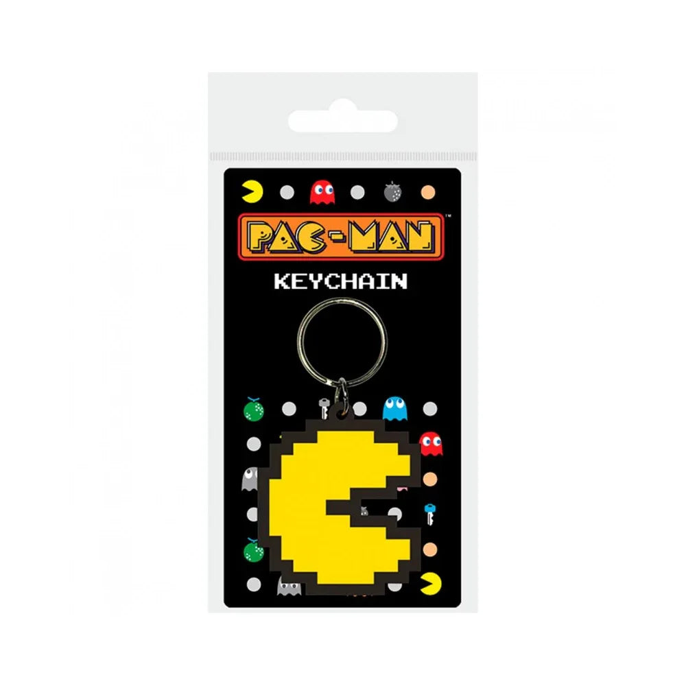 Llavero Pac-Man – Blinky (Rubber Keyring) - Kadoplay