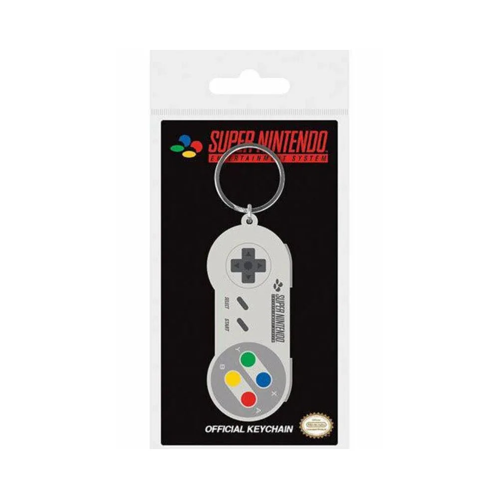 Nintendo SNES Controller Keychain – Llavero Retro Super Nintendo - Kadoplay