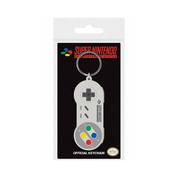 SNES Controller Keychain | Nintendo